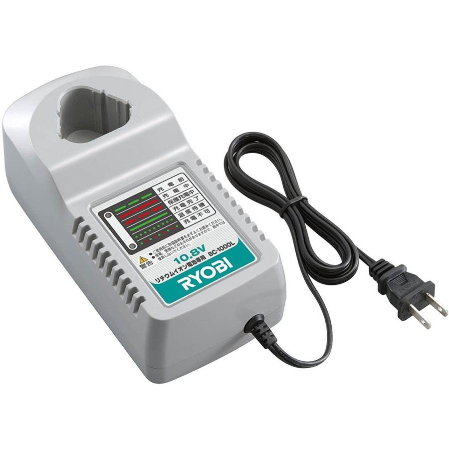 リョービ（RYOBI） 10.8Vバッテリ用充電器 BC-1000L 6406641 : e