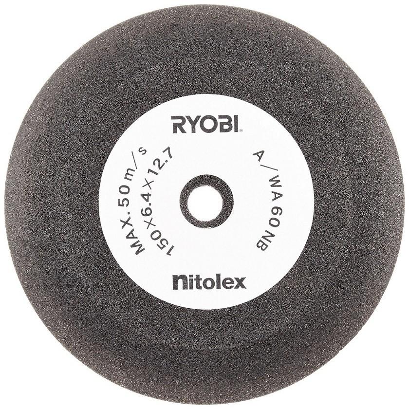 リョービ（RYOBI） 両頭グラインダ用目立砥石＃60(TG-151/G-6用