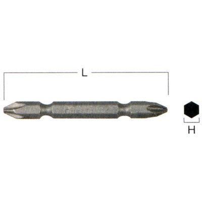 (未使用･未開封品)HiKOKI(ハイコーキ) 旧日立工機 プラスビット NO.2×65L (10入) 0030-7642 Amazon | HiKOKI(ハイコーキ) プラスビット NO.2×65L (10入) 0030-7642