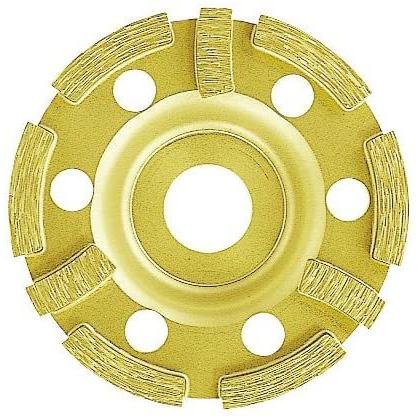 マキタ（makita） 125mmダイヤモンドホイール(平S字型/研削用) A-04955