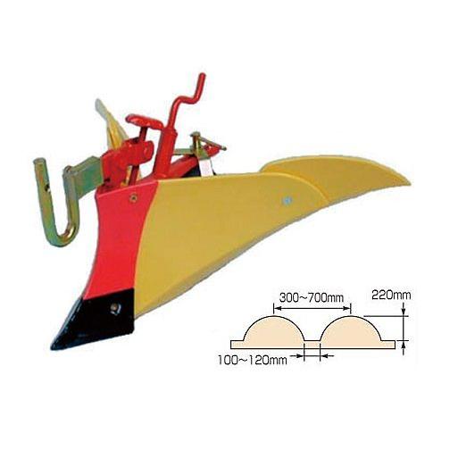 マキタ　ニューイエロー培土器(尾輪付)(MKR0751H/600用)　A-49133｜kikaiyasan