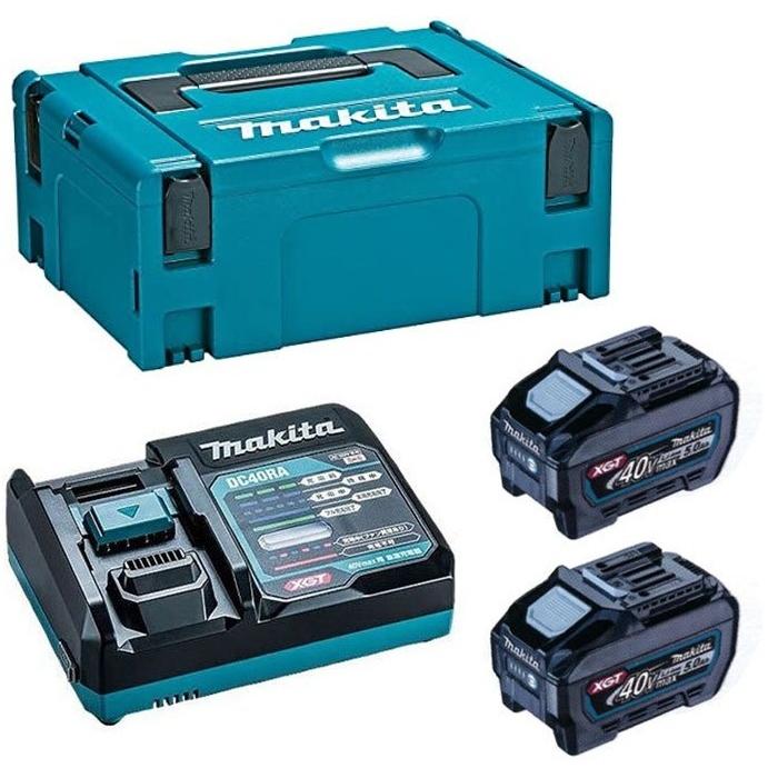 マキタ　40VパワーソースキットXGT3 マキタ（makita） パワーソースキットXGT3(40V-5.0Ahバッテリ2個/急速