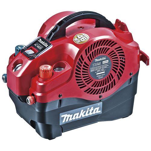 マキタ マキタ 内装用エアコンプレッサー(赤) AC460SR : e-キカイ屋