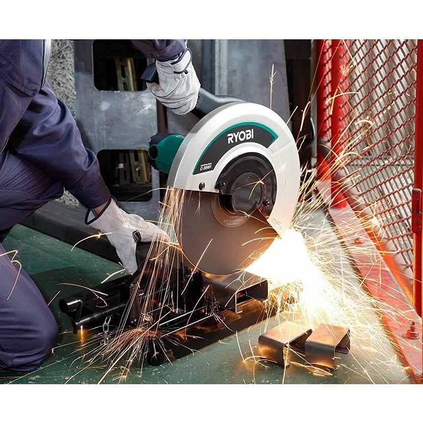 RYOBI(リョービ) 355mm高速切断機 C-3561(622100A) : c-3561 : e  