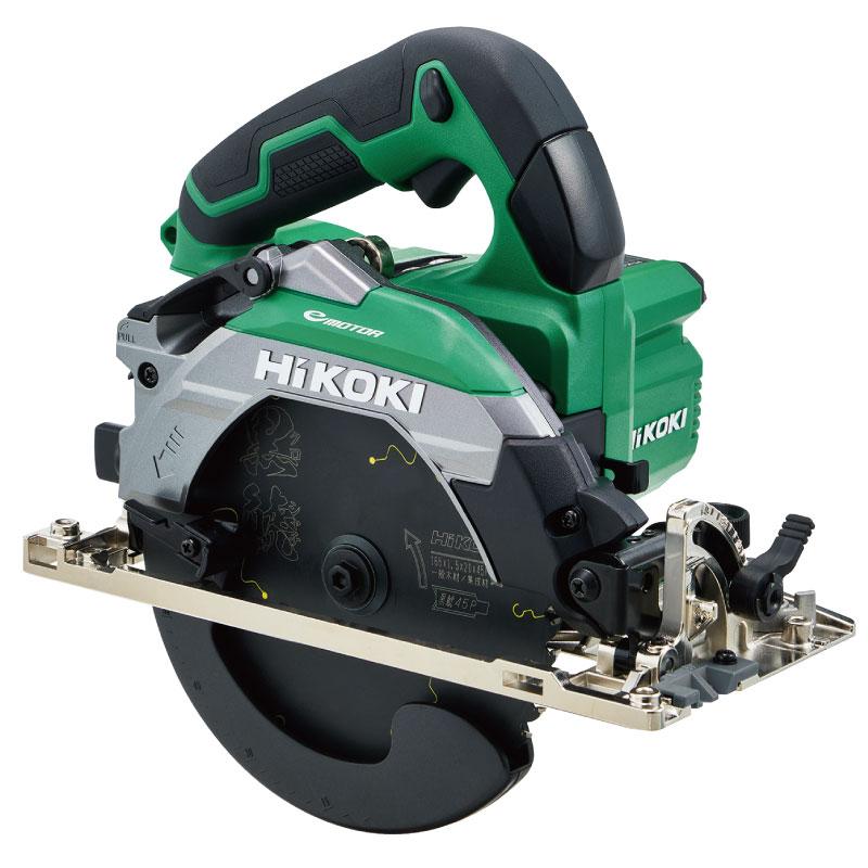 HiKOKI(旧：日立工機) 18V-165mmコードレス丸のこ(本体のみ) 新型番 