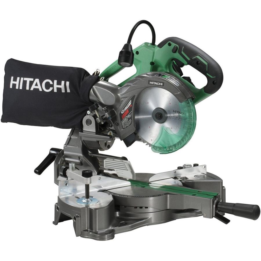 【SIW】HiKOKI 旧日立工機 C3606DRA(NN) 36V 165mmコードレス卓上スライド丸のこ 本体のみ ③【中古動作品】 HiKOKI（ハイコーキ） HiKOKI(旧:日立工機) 36V-165mmコードレス卓上