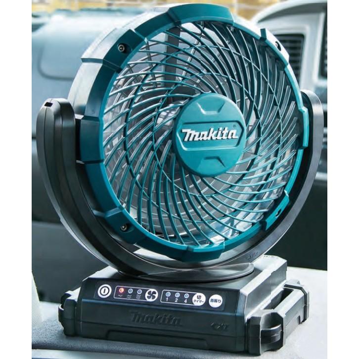マキタ（makita） 10.8V充電式ファン(首振り機能付) CF101DZ(バッテリ