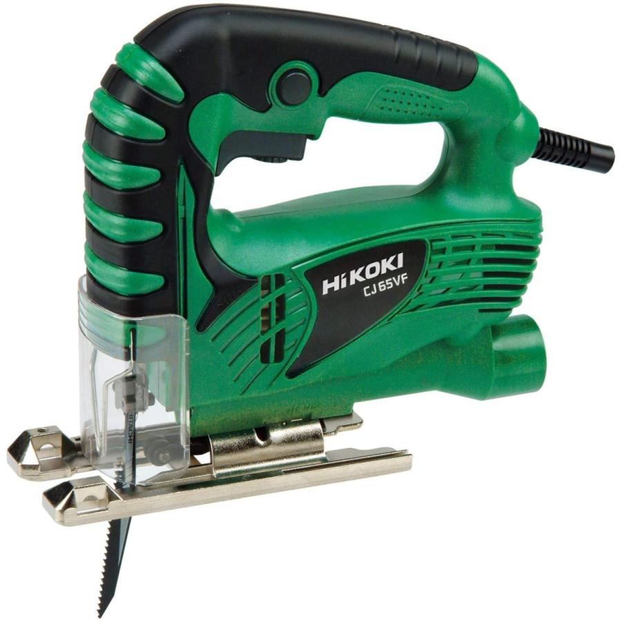 【美品！】 日立工機　65ｍｍ ジグソー　CJ65VF HiKOKI HiKOKI(旧：日立工機) 65mmジグソー(無段変速) CJ65VF : e