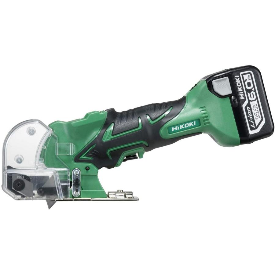 HiKOKI HiKOKI(旧:日立工機) 14.4Vコードレスナイフカッタ(6.0 HiKOKI HiKOKI(旧:日立工機) 14.4Vコードレスナイフカッタ(6.0
