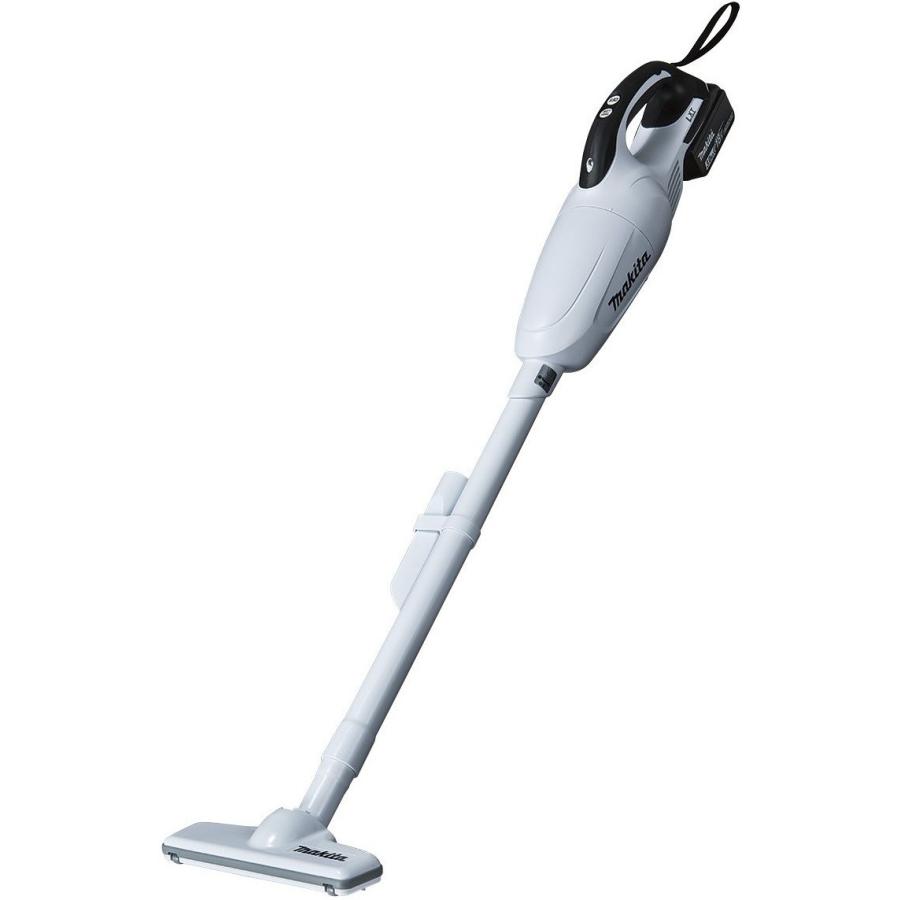 【メーカー純正セット】マキタ 18V充電式クリーナー(カプセル式+ワンタッチスイッチ)【白】 CL181FDRFW