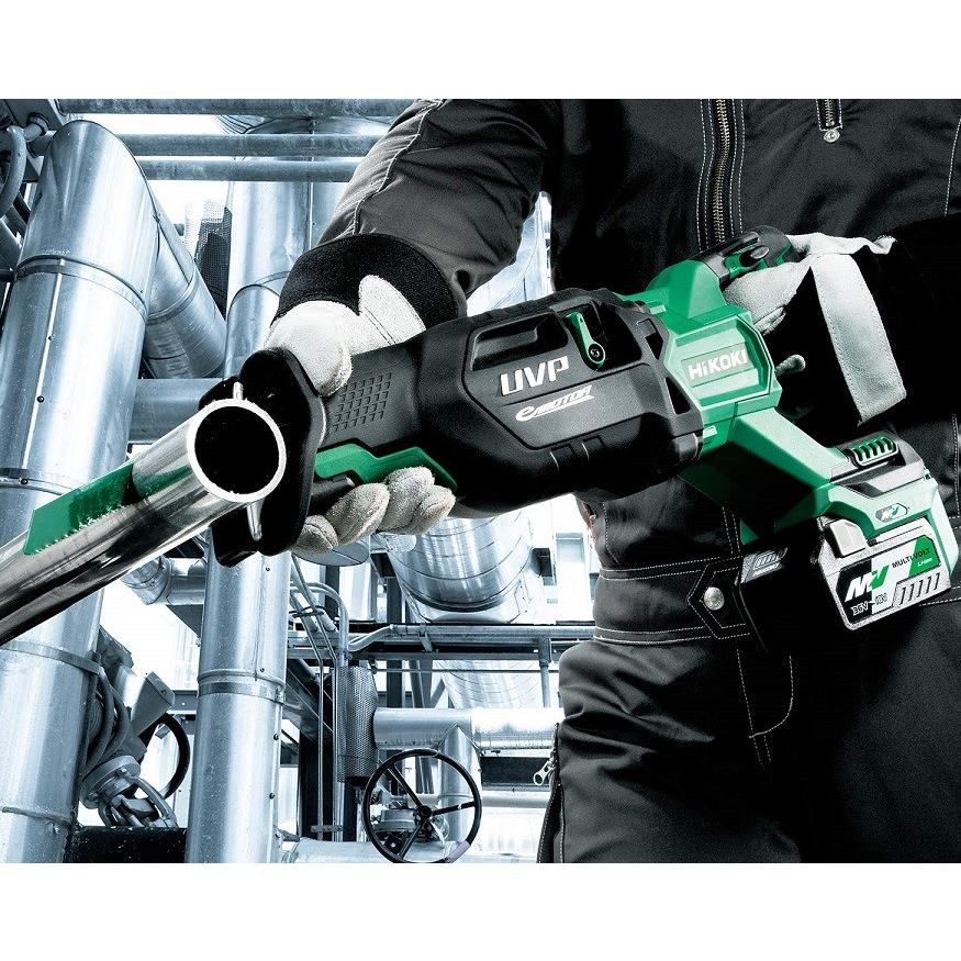 日立 - HiKOKI コードレスセーバソー CR36DA(NN) 本体のみ 36V コードレスセーバソー：CR36DA