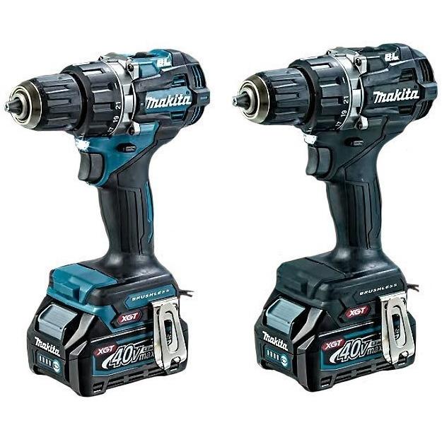 マキタ（makita） 40V充電式ドライバドリル(2.5Ahバッテリ×2個)カラー2 