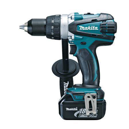 マキタ（makita） 18V充電式ドライバドリル(6.0Ahバッテリ搭載