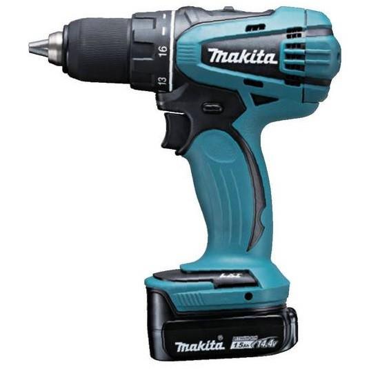 マキタ 14.4V充電式ドライバドリル(バッテリ2個付) DF471DSHX  