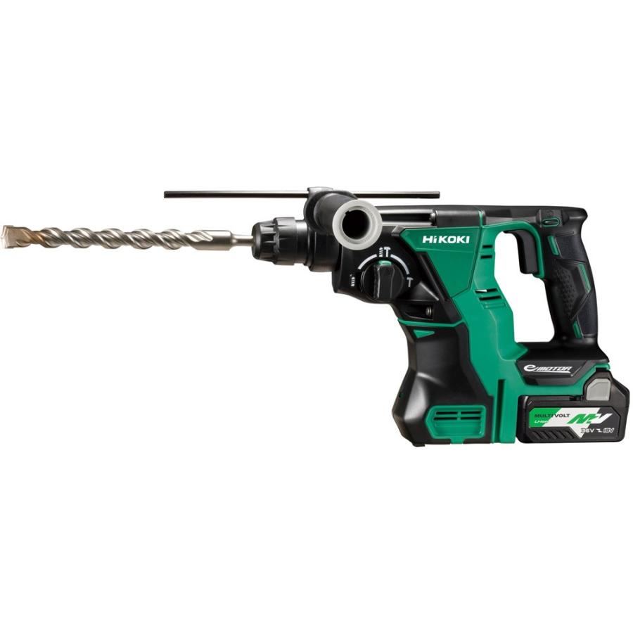 HiKOKI(旧：日立工機) 18Vコードレスロータリーハンマドリル(マルチ  