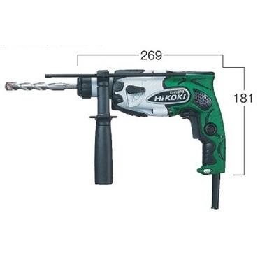 HiKOKI(旧：日立工機) 18mmロータリハンマドリル DH18PB : dh18pb : e  