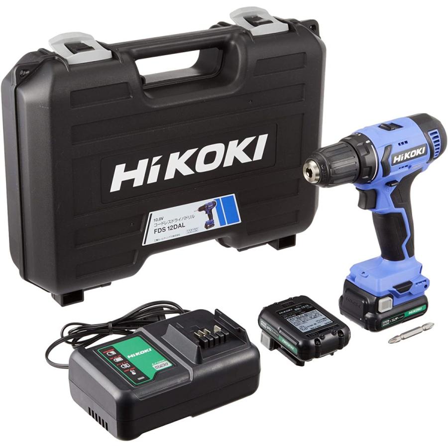 HiKOKI HiKOKI(旧：日立工機) 10.8Vコードレスドライバドリル