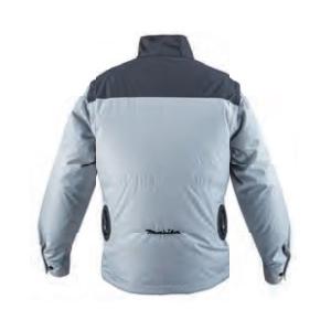 マキタ　充電式ファンジャケット(袖が取れる2ウェイタイプ)グレー　FJ219DZ【サイズ：S/M/L/LL/3L/4L】｜kikaiyasan｜02
