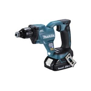 マキタ 18V充電式スクリュードライバ(2.0Ahバッテリ×2個)ネジ径：5mm