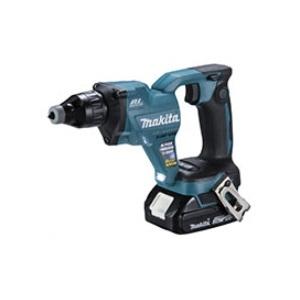 マキタ（makita） 18V充電式スクリュードライバ(2.0Ahバッテリ×2個