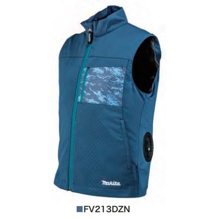 マキタ　充電式ファンベスト LLサイズ　FV213DZLLN マキタ（makita） 充電式ファンベスト(伸縮性生地)(サイズ：S/M/L/LL