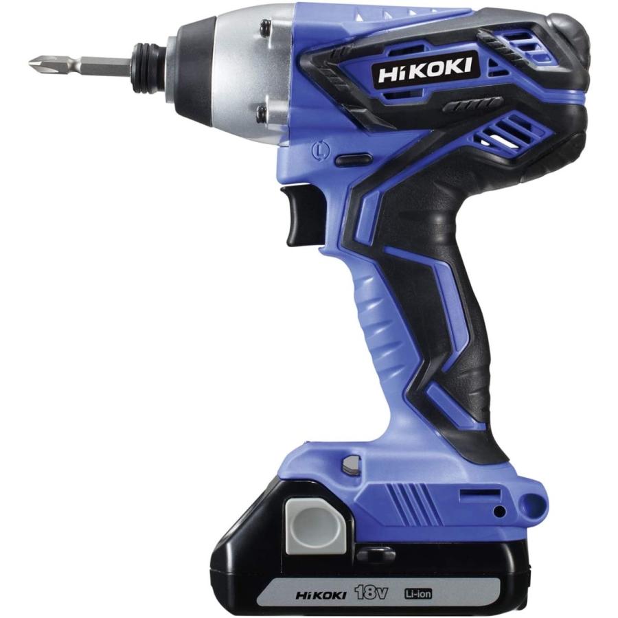 HiKOKI HiKOKI(旧：日立工機) 18Vコードレスインパクトドライバ 