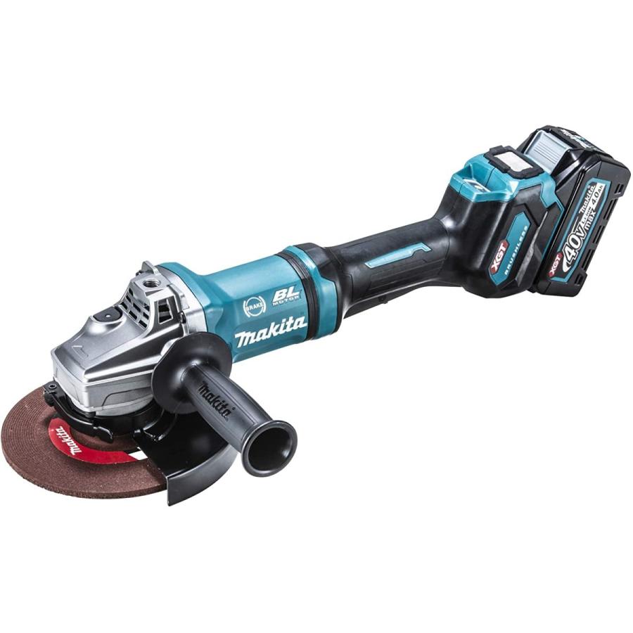 マキタ（makita） 40V-180mm充電式ディスクグラインダ(パドルスイッチ 