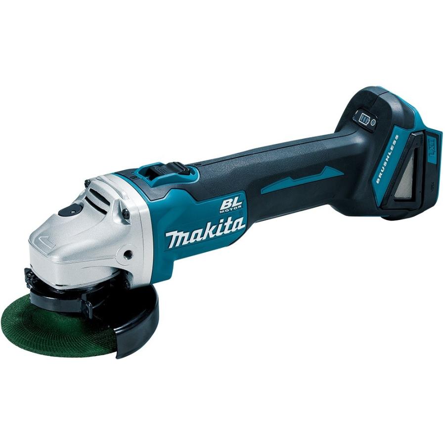 マキタ（makita） 18V-100mm充電式ディスクグラインダ(本体のみ 