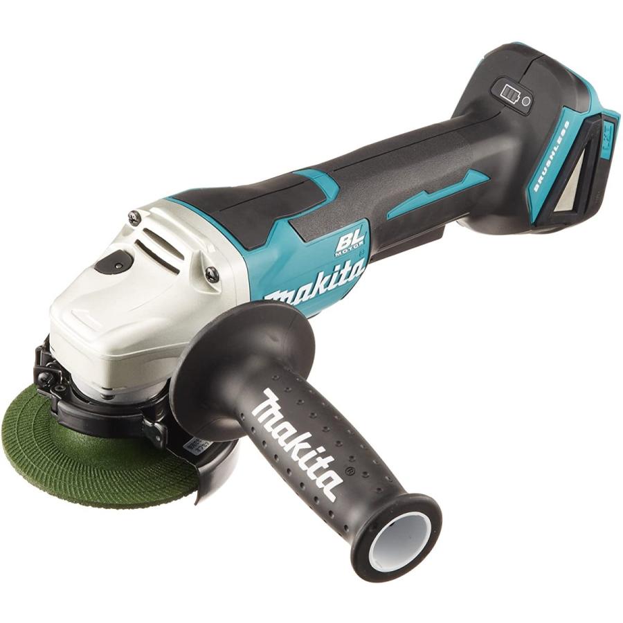 マキタ（makita） 18V-100mm充電式ディスクグラインダ(本体のみ 