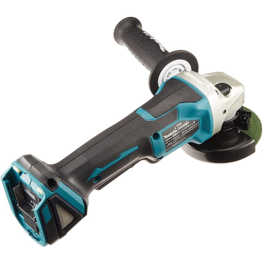マキタ（makita） 18V-100mm充電式ディスクグラインダ(本体のみ 
