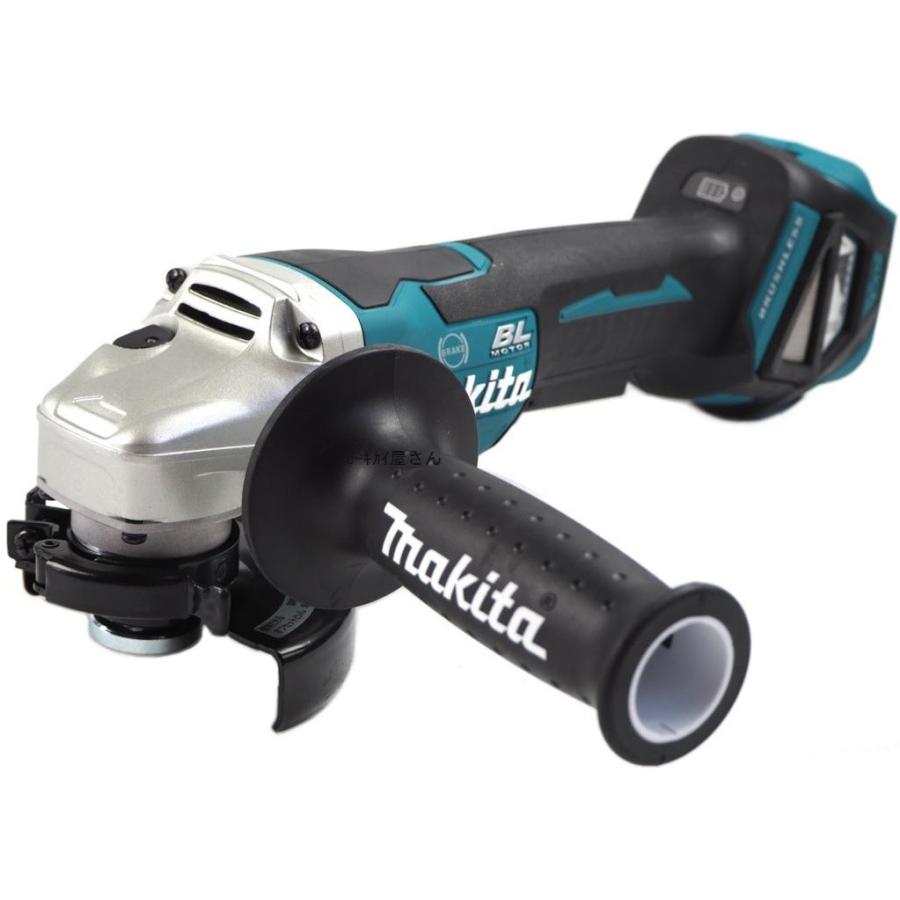無線連動対応】マキタ 18V充電式ディスクグラインダ(本体のみ) GA418DZ  