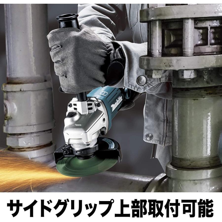 マキタ（makita） 125mmディスクグラインダー GA5060 : e-キカイ屋さん