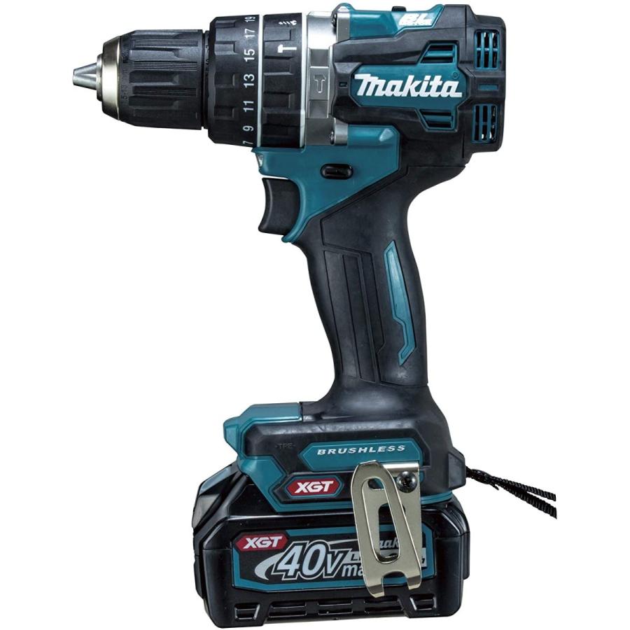 マキタ（makita） 40V充電式震動ドライバドリル(2.5Ahバッテリ×2個 