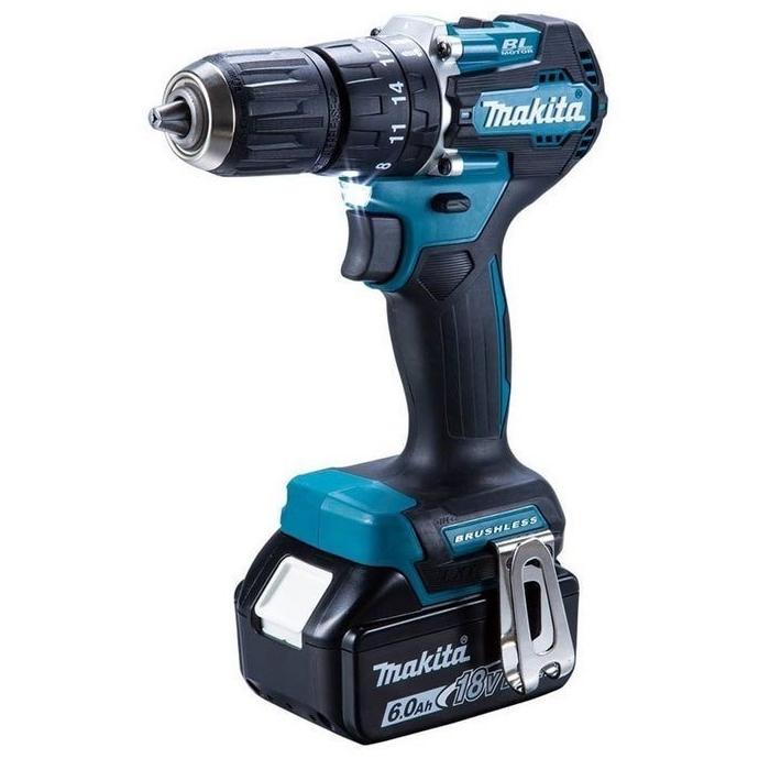 マキタ（makita） 18V充電式震動ドライバドリル(バッテリ2個