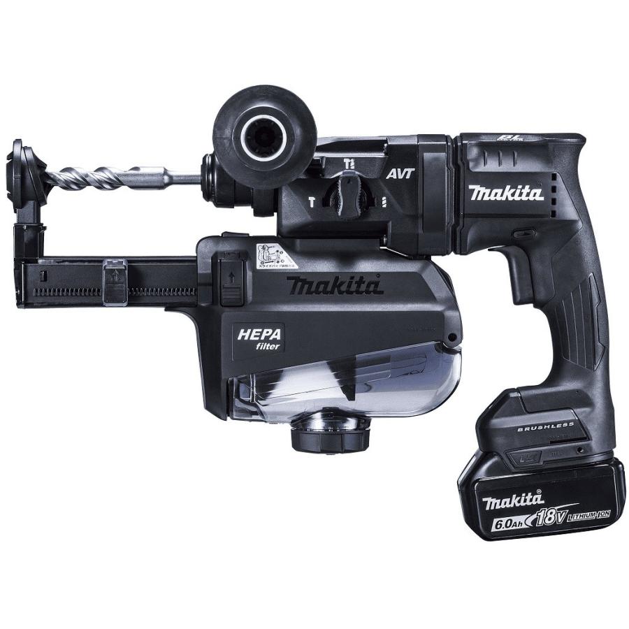 マキタ（makita） 18V-18mm充電式ハンマドリル(コンクリート穴あけ専用