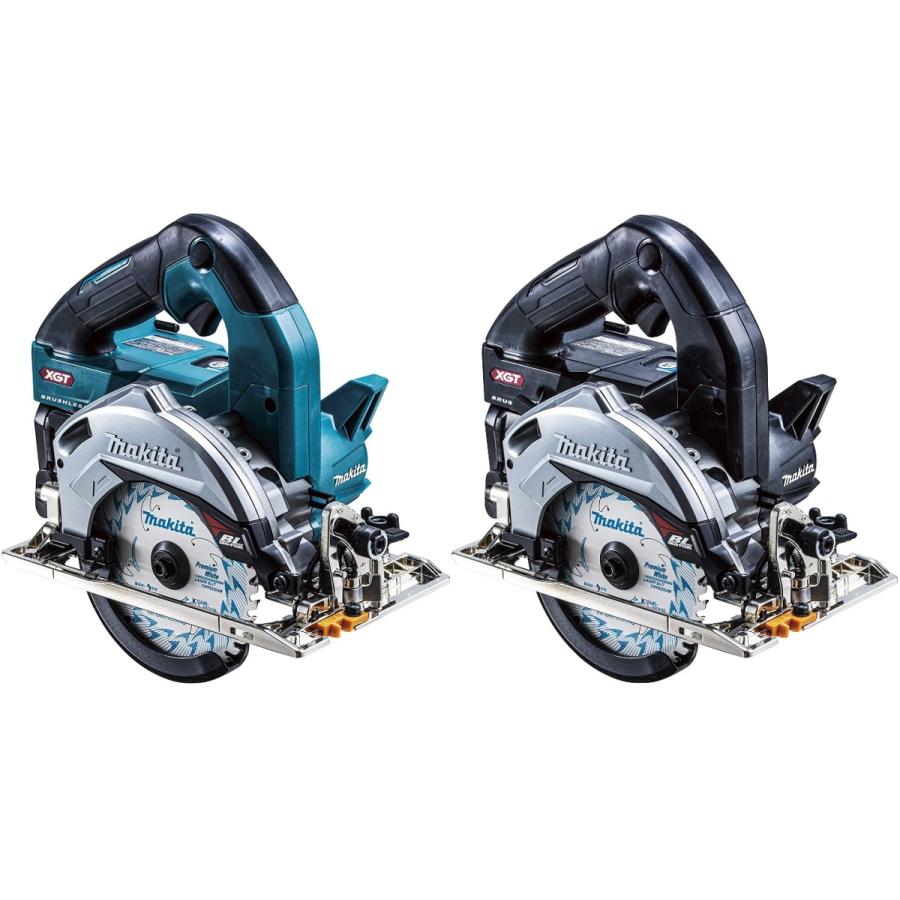 マキタ マキタ 40V-125mm充電式マルノコ(一般ベース一体式/無線連動非 