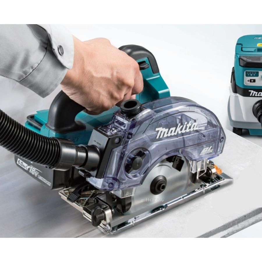マキタ（makita） 【無線連動対応】マキタ 18V充電式防じんマルノコ(6.0Ahバッテリ×2) KS513DRGX : e-キカイ屋さん -  通販 - Yahoo!ショッピング Makita ks513d マルノコ 18V 6.0Ah