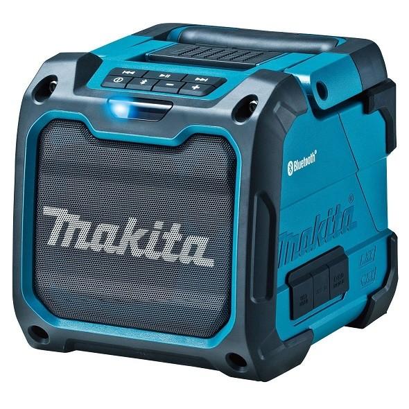 マキタ充電式BluetoothスピーカーMR200 おまけ バッテリー付き マキタ 充電式スピーカー(シンプルタイプ/バッテリ・充電器別売)カラー