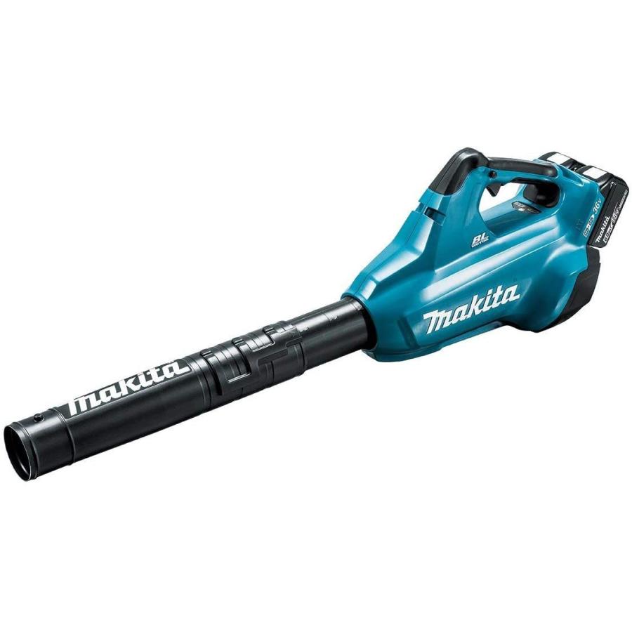 マキタ　makita　充電式ブロア　中古品　バッテリ二個式　36V　業務サイズ　【ハンズクラフト宜野湾店】 マキタ（makita） 18V+18V→36V充電式ブロア(6.0Ahバッテリ2個付