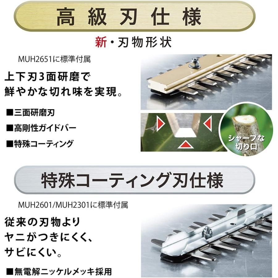 マキタ（makita） 230mmミニ生垣バリカン MUH2301 : e-キカイ屋さん