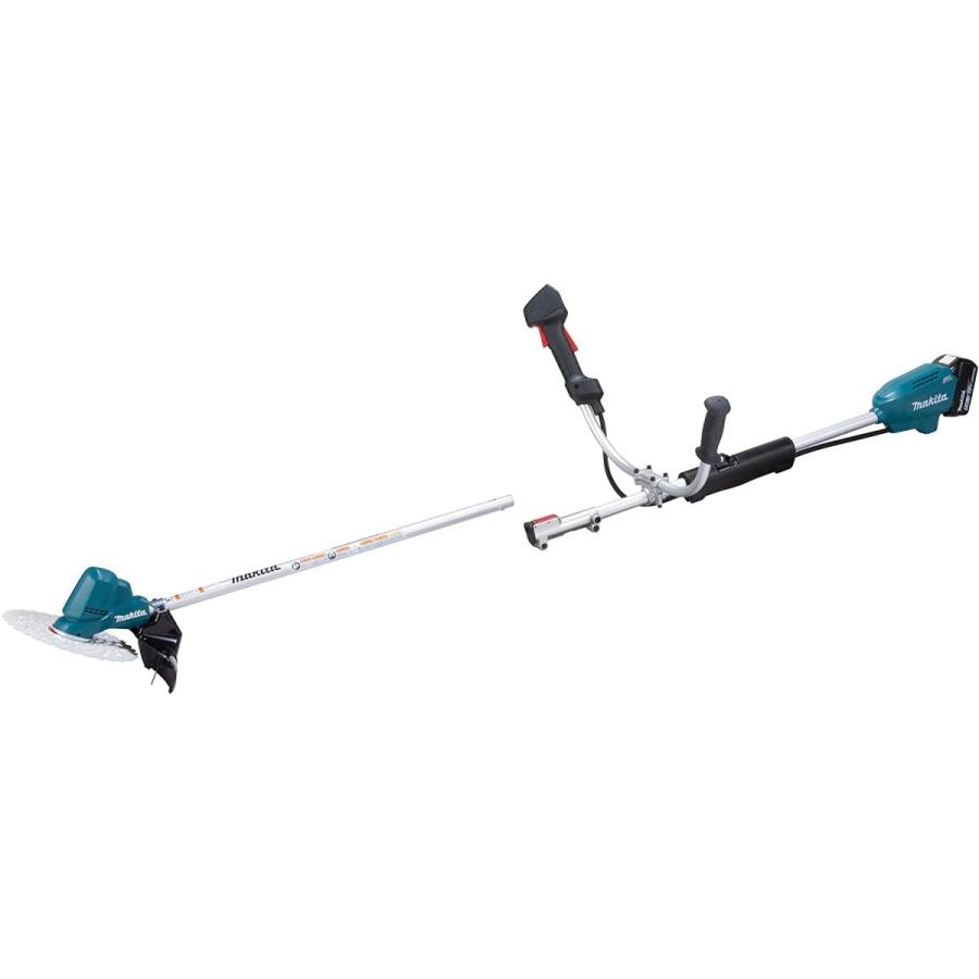 Makita マキタ18V充電式草刈機 分割/Uハンドル【MUR191UDRG】 マキタ（makita） 18V充電式草刈機(分割棹タイプ/Uハンドル