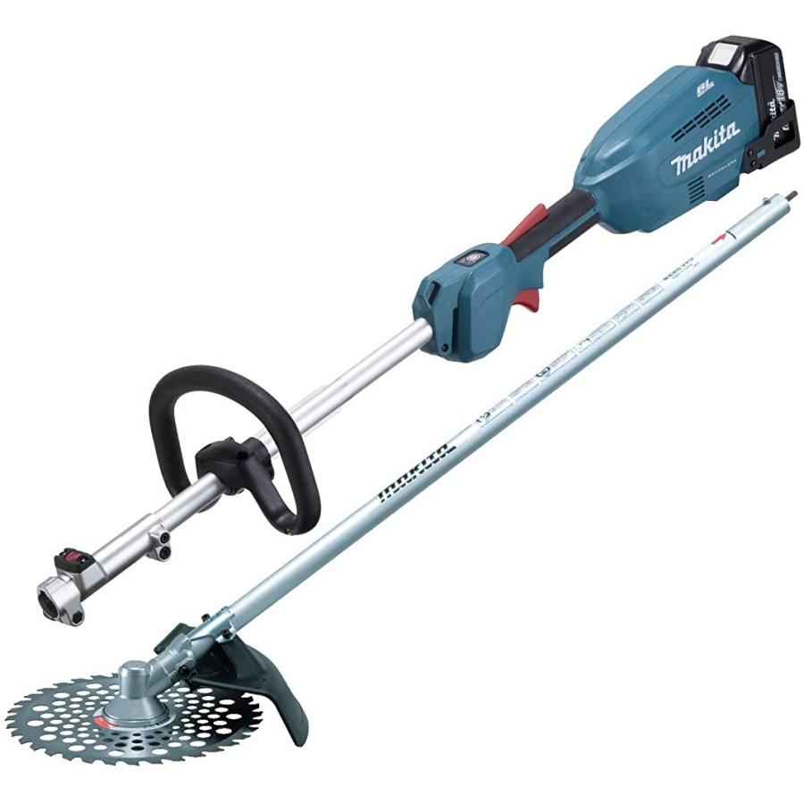 マキタ（makita） 18V充電式スプリット草刈機(6.0Ahバッテリ