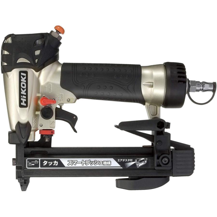 ✨日立　高圧タッカ　N2504HMB　中古品✨うるま市田場✨ HiKOKI（ハイコーキ） HiKOKI(旧：日立工機) 4mmタッカ N2504MB : e