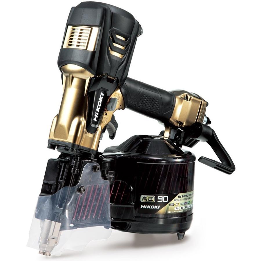 HiKOKI(旧:日立工機) 90mm高圧ロール釘打機(パワー切替機構なし  