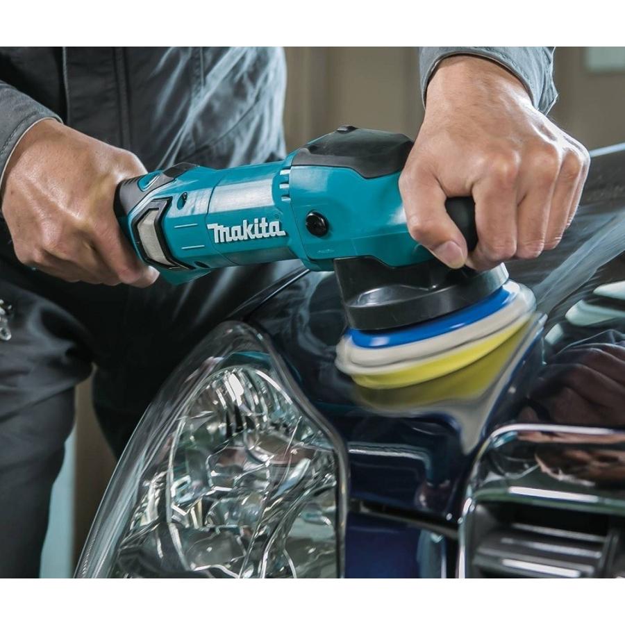 マキタ125mmランダムオービットサンダmakita動作確認済み洗車磨きポリッシャーDIY Slow Explanation] I bought a Makita random sander for polishing