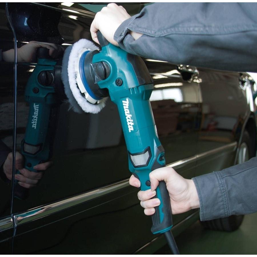 マキタ（makita） 125mmランダムオービットポリッシャー PO5000C : e