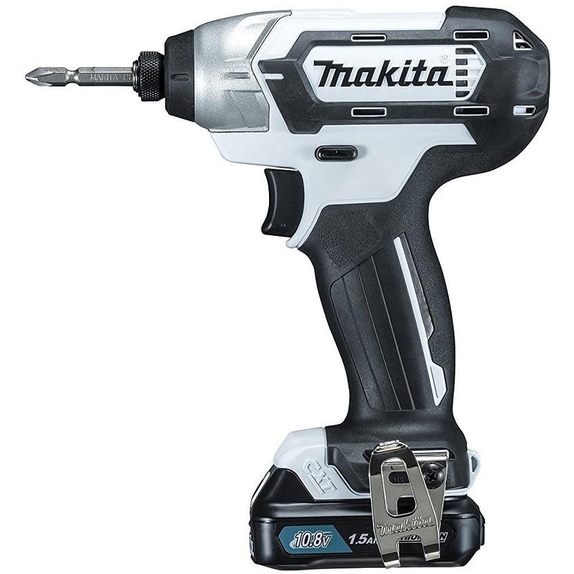 マキタ（makita） 10.8V-1.5Ah充電式インパクトドライバ(カラー：青 