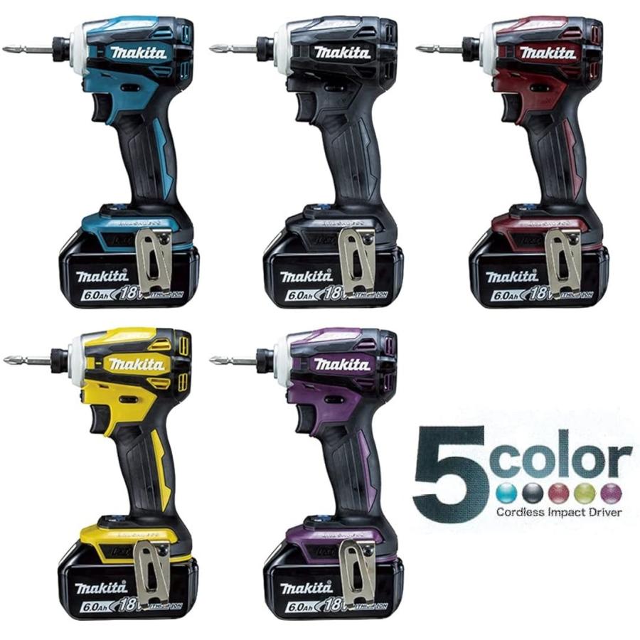 マキタ 18V充電式インパクトドライバ(6.0Ahバッテリ2個/カラー5種類) TD172DRGX【メーカー純正セット】 TD172DRGXeキカイ屋さん 通販 Yahoo!ショッピング