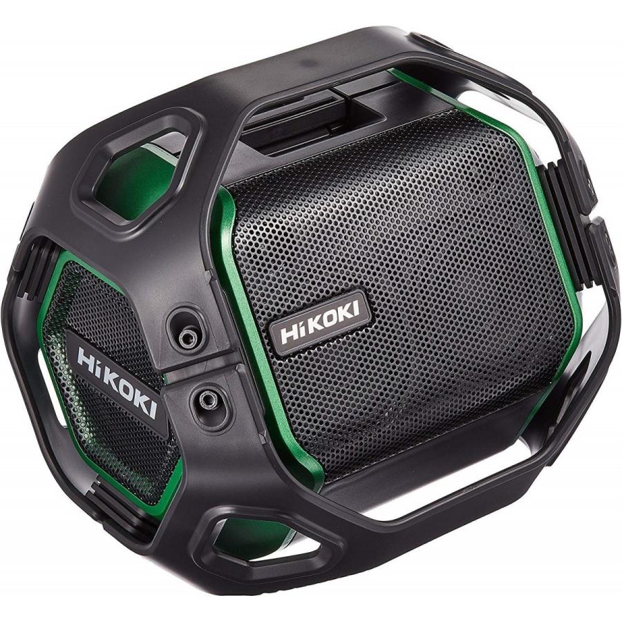 HiKOKI(旧：日立工機)　18V/14.4Vコードレススピーカー(Bluetooth機能)(バッテリ・充電器別売り)　US18DA(NN)｜kikaiyasan｜02