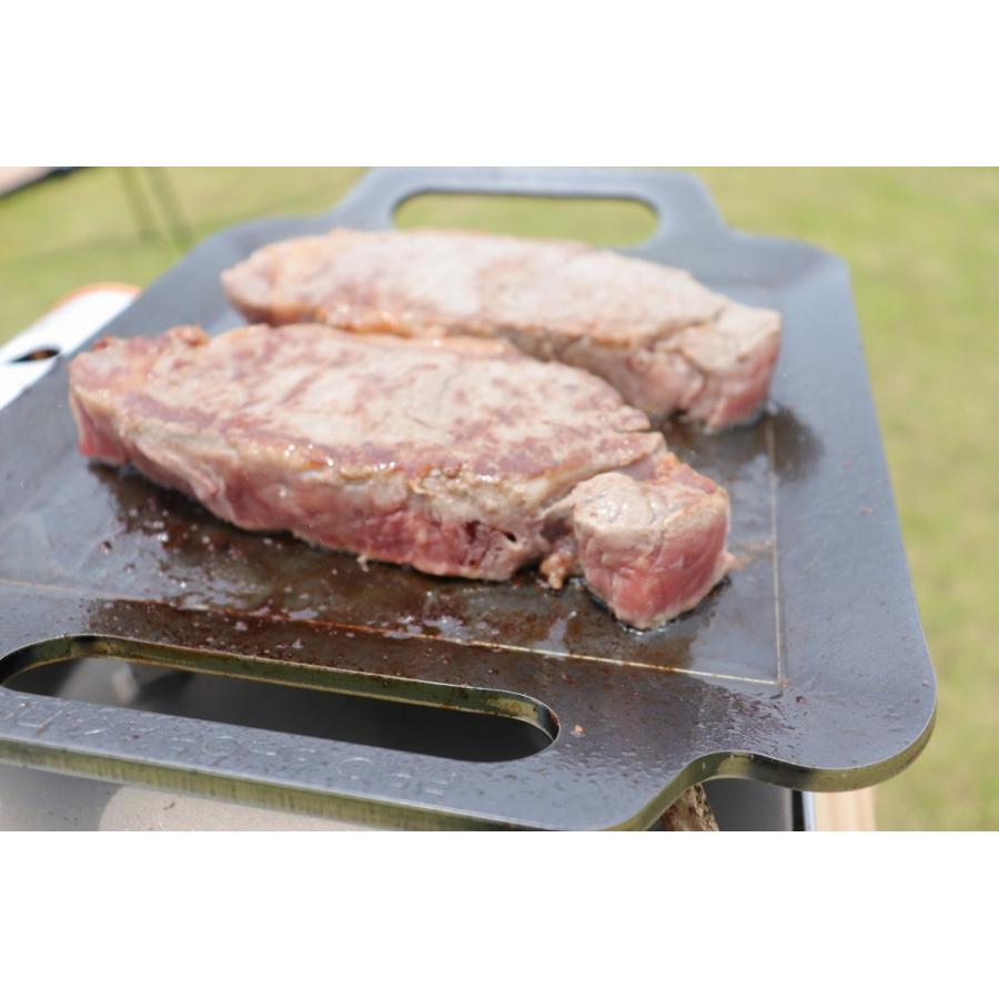 BBQ鉄板 極厚6mm Sサイズ (32×26cm) バーベキュー アウトドア BBQ鉄板 極厚6mm Sサイズ (32×26cm) バーベキュー アウトドア